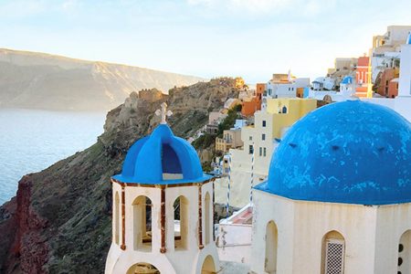 Sailing Greece- Santorini to Santorini